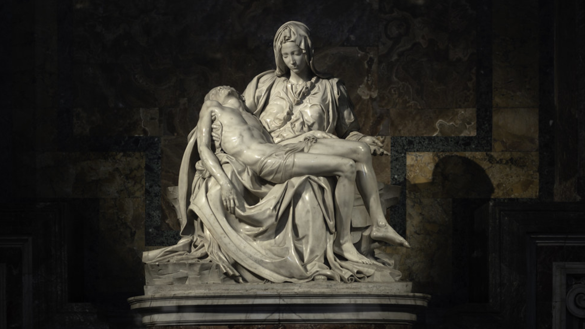 Tác phẩm thánh: Bức tượng "Pietà" của Michelangelo